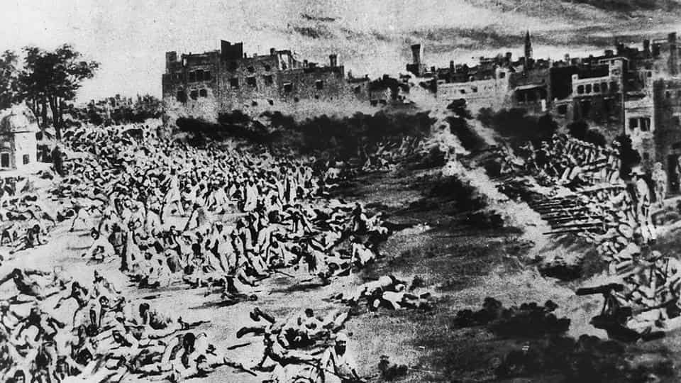 Jallianwala Bagh Genocide