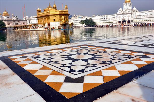 Harmandir Sahib (Golden Temple)  Architectural Marvel