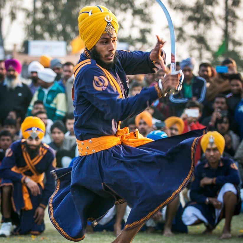 Hola Mohalla: The Sikh Festival of Martial Valor and Unity