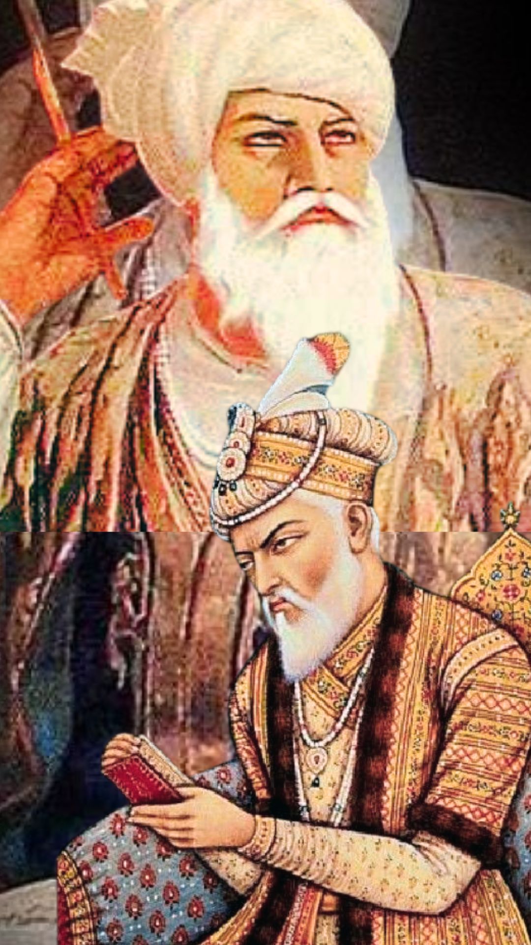 How did Bhai Nand Lal Ji save himself from Aurangzeb?