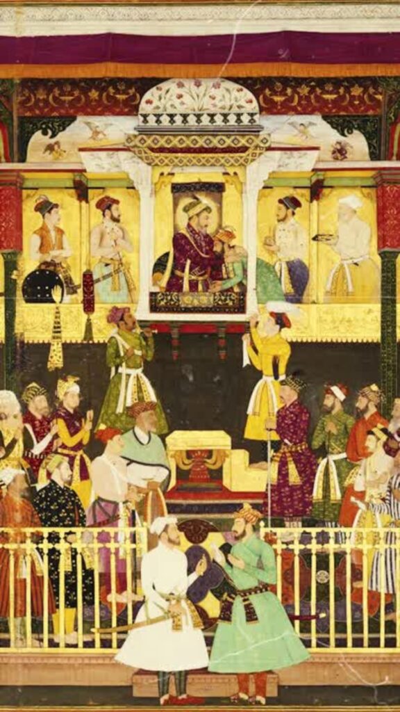 The Debate in Aurangzeb's Court