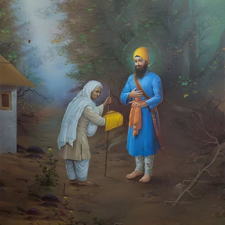 Guru Ji halted at Bhago village