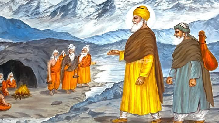 Guru Nanak Dev Ji’s Arrival at Saidpur