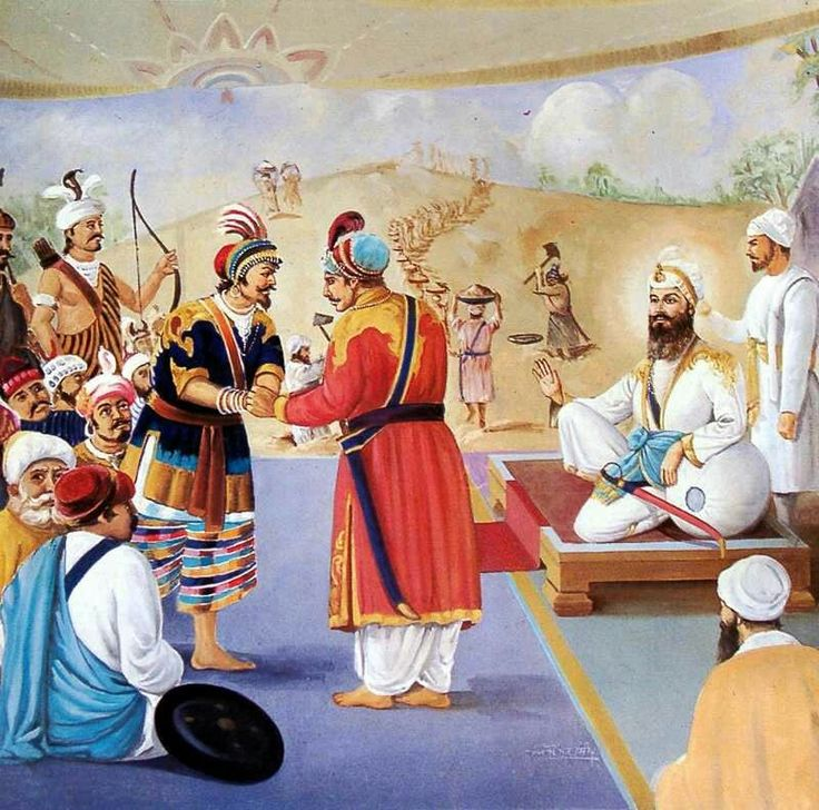 Guru Nanak Dev Ji, in Japji Sahib