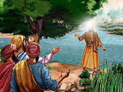 Guru Nanak Dev Ji arrived in Lahore