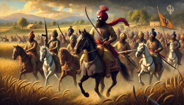 The epic battle of Chamkaur: 40 khalsa lions vs 1 million mughals