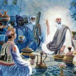 Guru Nanak Dev Ji's Meeting with Akbar