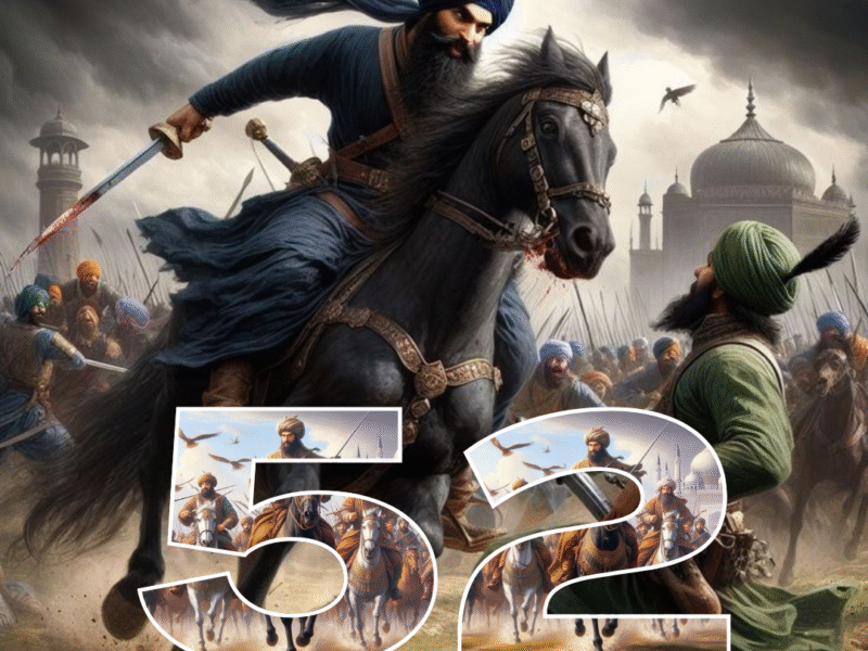 Mystery of number 52 in sikh history