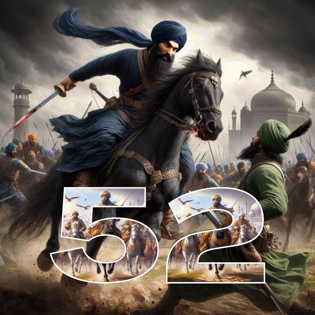 Mystery of number 52 in sikh history