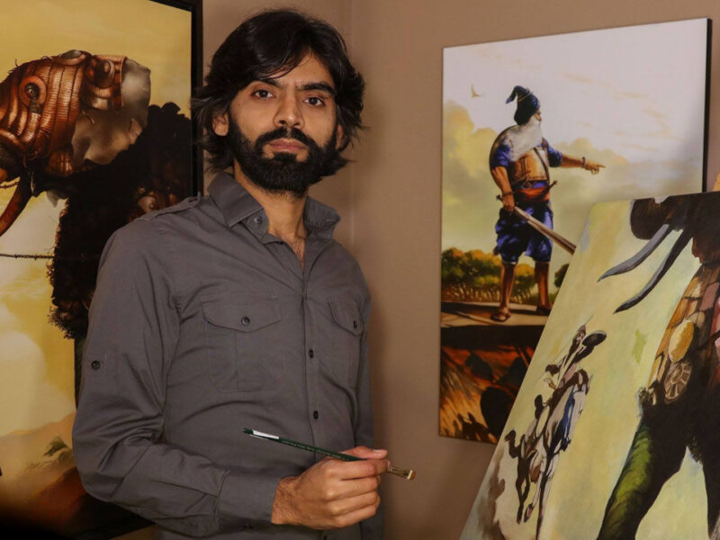 Kavar Singh Dhillon: The visionary artist reviving sikh history through brushstrokes