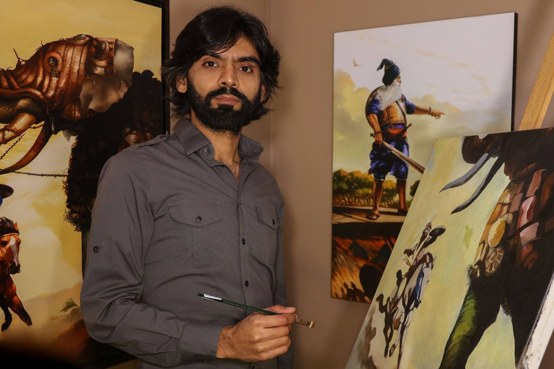 Kavar Singh Dhillon: The visionary artist reviving sikh history through brushstrokes Kavar Singh Dhillon: The visionary artist reviving sikh history through brushstrokes