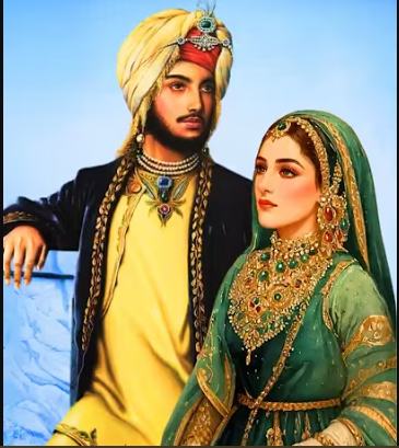 The grandest wedding in sikh history: Nau Nihal Singh & Nanaki Kaur’s legendary celebration