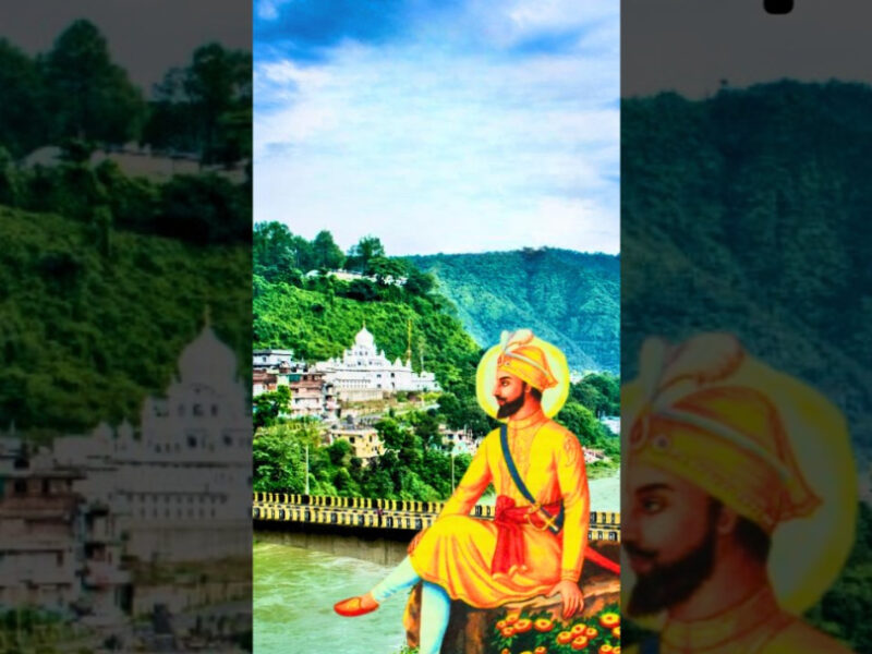 What blessings did Guru Gobind Singh Ji give to Mandi city of Himachal Pradesh?