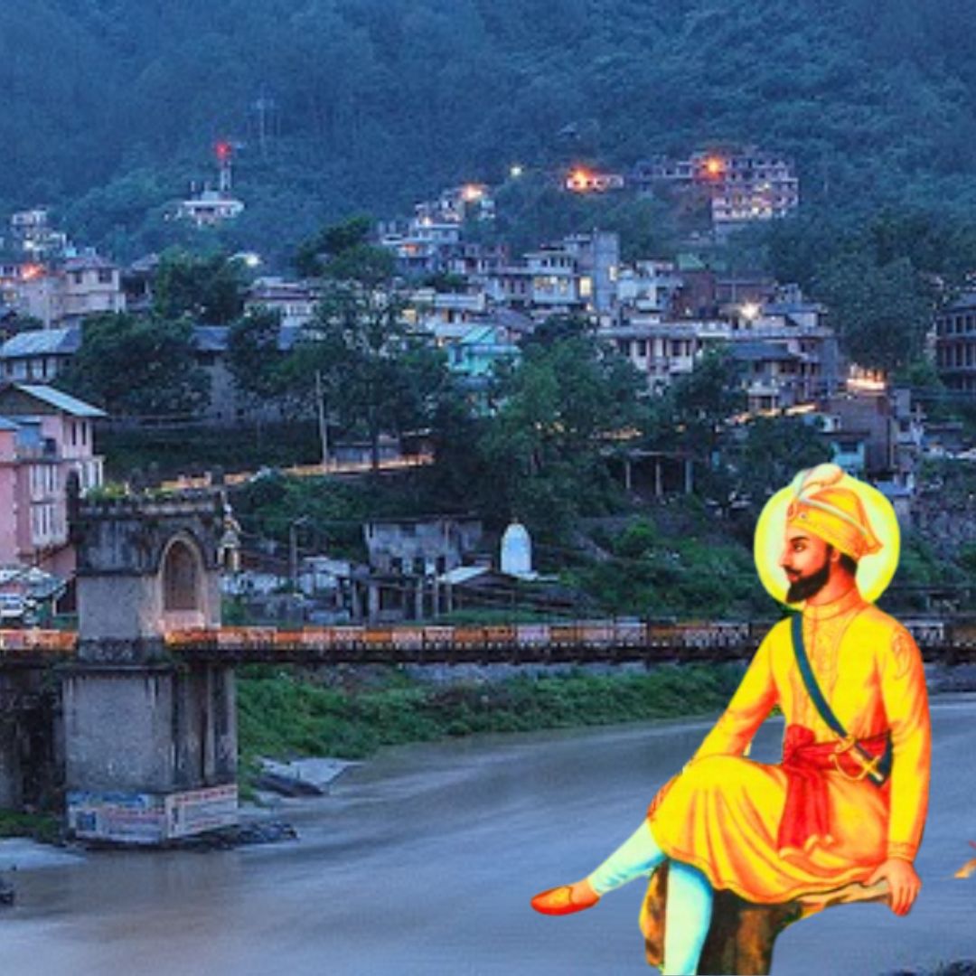 What blessings did Guru Gobind Singh Ji give to Mandi city of Himachal Pradesh? What blessings did Guru Gobind Singh Ji give to Mandi city of Himachal Pradesh?