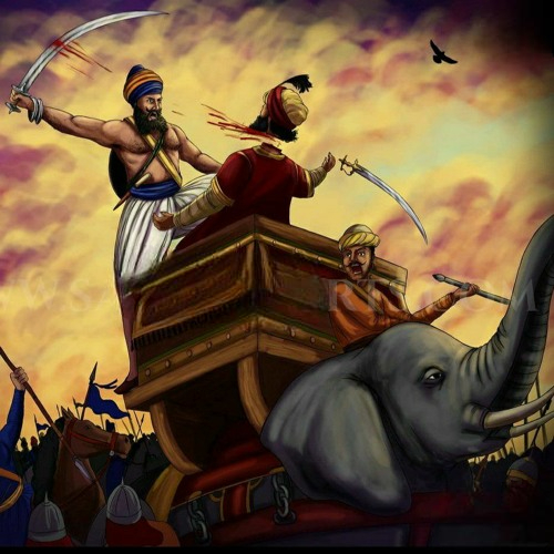 The bravery of nibahu singh | The end of Jaspat Rai | Mughal vs Sikh history The bravery of nibahu singh | The end of Jaspat Rai | Mughal vs Sikh history