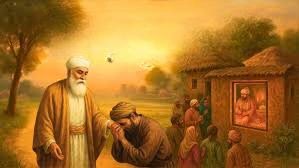 Guru Nanak Dev Ji exposes the hypocrisy of Shah Suhagan