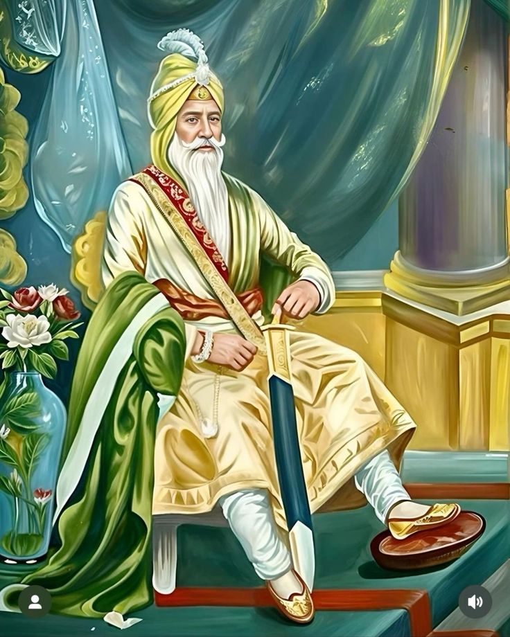 Maharaja Ranjit Singh: Punjab’s gracious lion