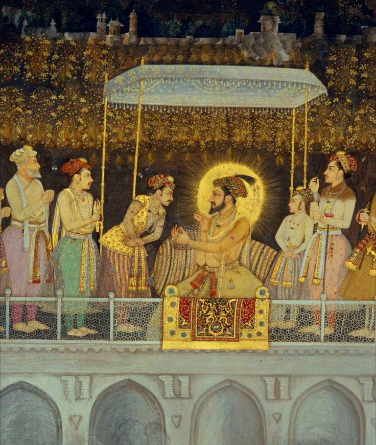 Mughal vs Sikh history