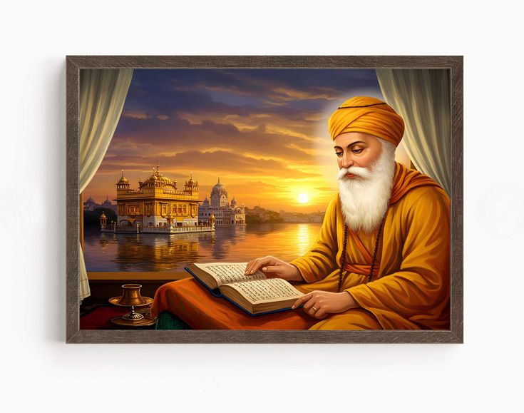 Guru Nanak Dev ji Blessing