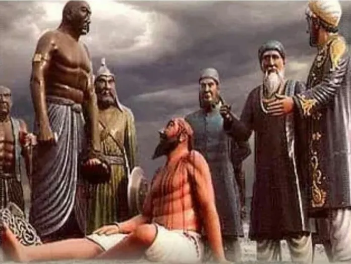 saint soilder of Sikhi