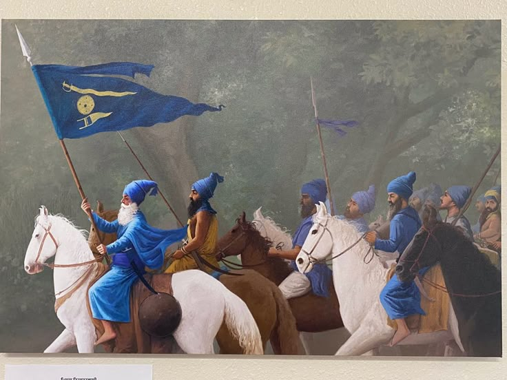 Nihang Warrrior