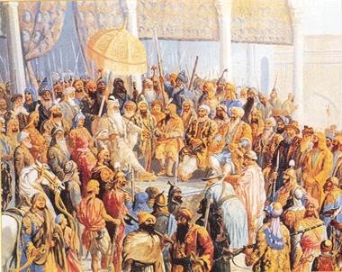 Sikh Empire under Maharaja Ranjit Singh