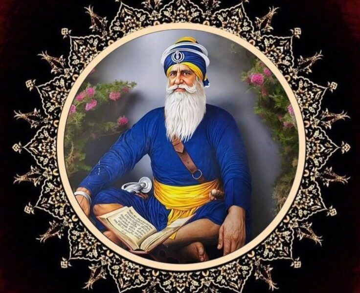 Baba Deep Singh ji during the darkest chapter of sikh history