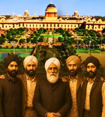 The forgotten builders of Delhi: How 5 Punjabis shaped India’s capital