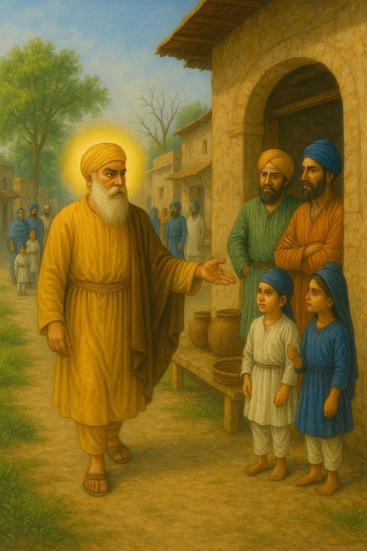 Miracle of Guru Nanak Dev Ji at Tilla Jogian