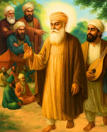 The Defeat of the Arrogance of the Five Arrogant Peers