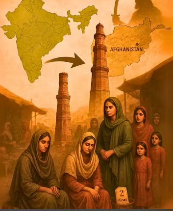 The Story of the 2 Dinar Auction | The Slave Auction Tower of Ghazni & Sikh Courage