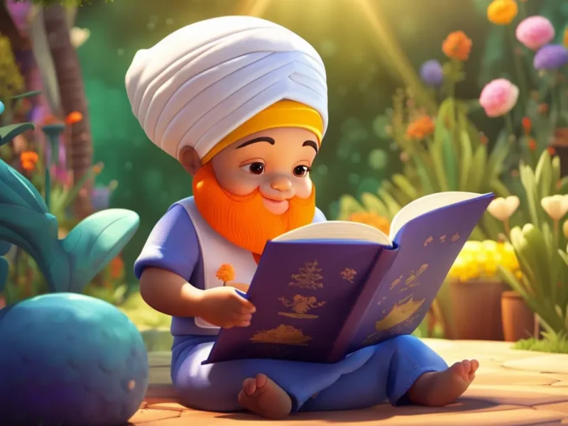 How to cultivate a love for gurbani in children (From Toddlers to Teens)