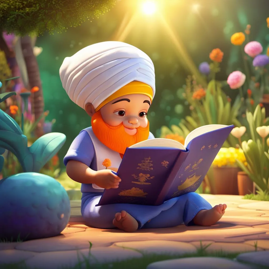 How to cultivate a love for gurbani in children (From Toddlers to Teens)