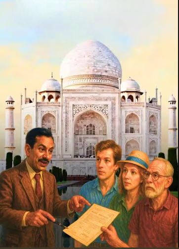 This man sold the Taj Mahal three times! | India’s biggest thug | Natwarlal Real Story