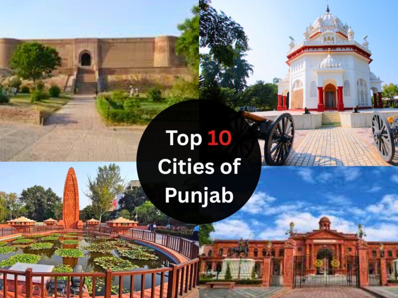 10 major cities of Punjab: Industrial hubs, spiritual centers & historic gems