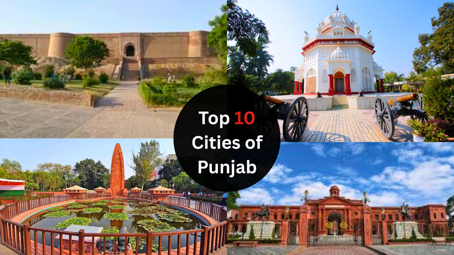 10 major cities of Punjab: Industrial hubs, spiritual centers & historic gems