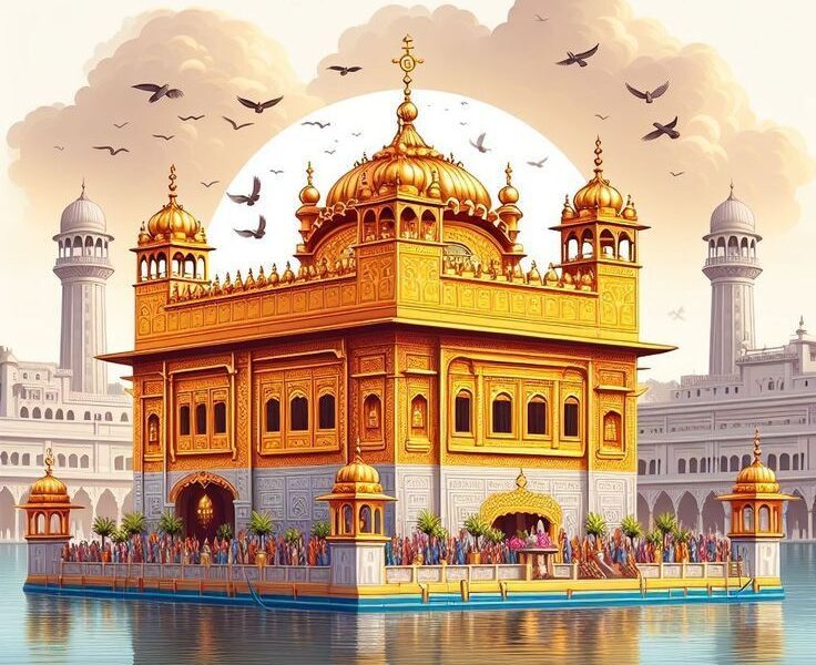 History of sri Harmandir Sahib | How Darbar Sahib was built?