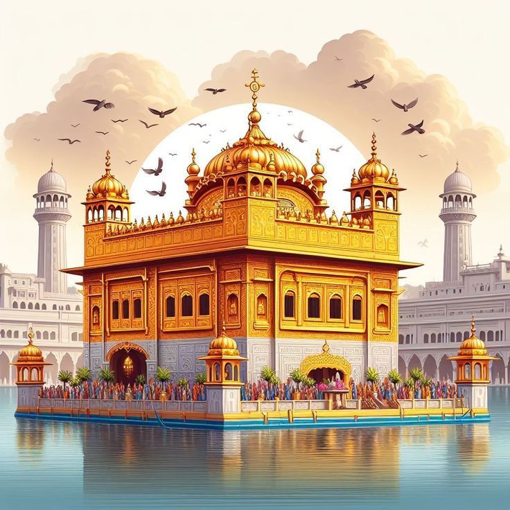 History of sri Harmandir Sahib | How Darbar Sahib was built?