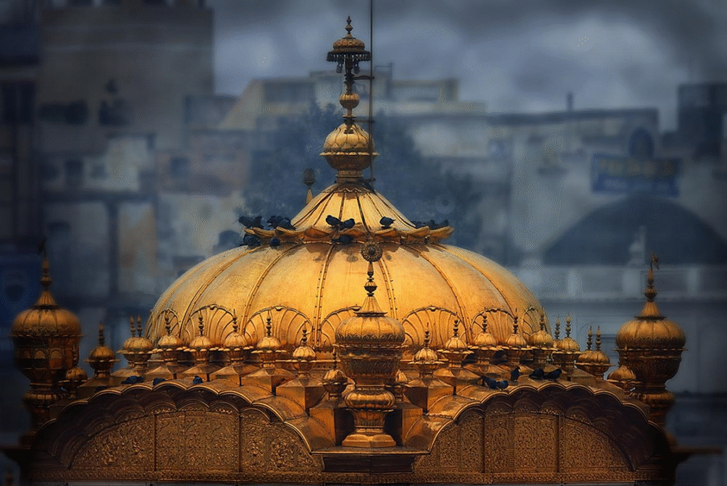 Golden Temple’s Lotus Dome