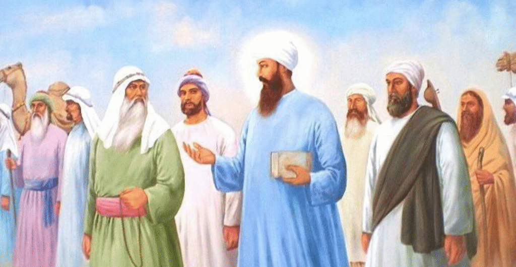 Sri Guru Nanak Dev Ji arrived in Sirsa