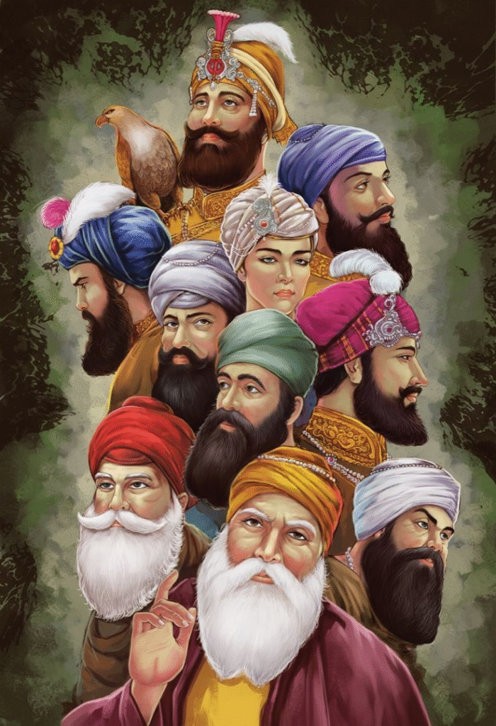 Sikh Gurus