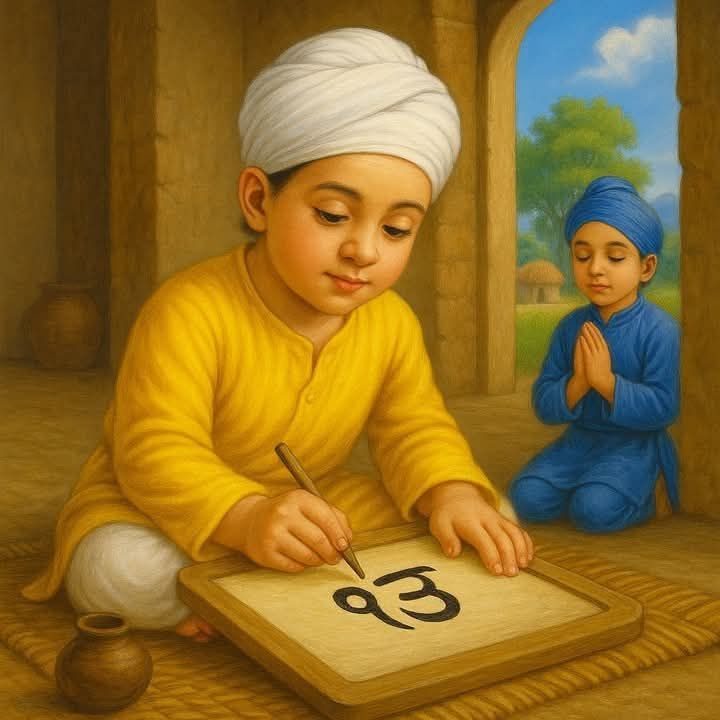 Deep Love of Gurbani
