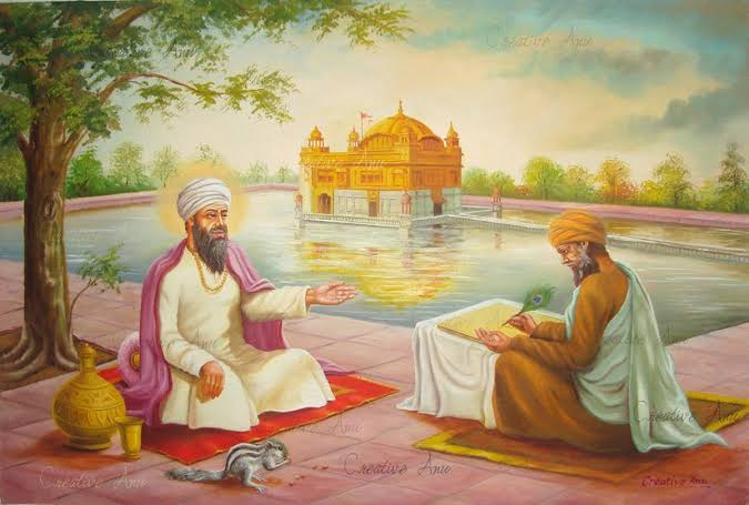 Guru Arjan Dev Ji designed four entrances