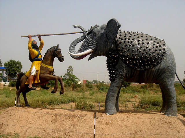 war elephant