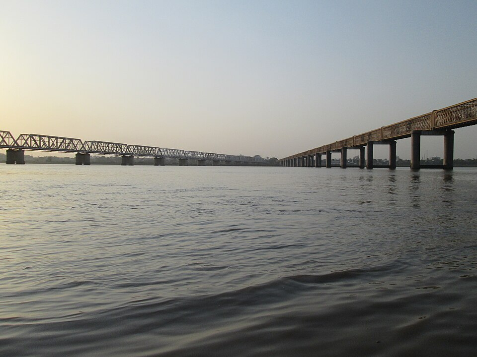 Narmada River in Bharuch