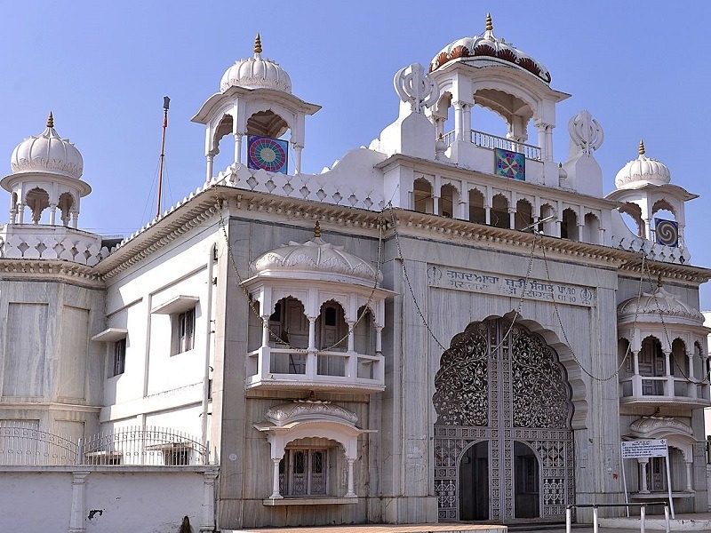 The Crowded Gurdwara with a Rich History