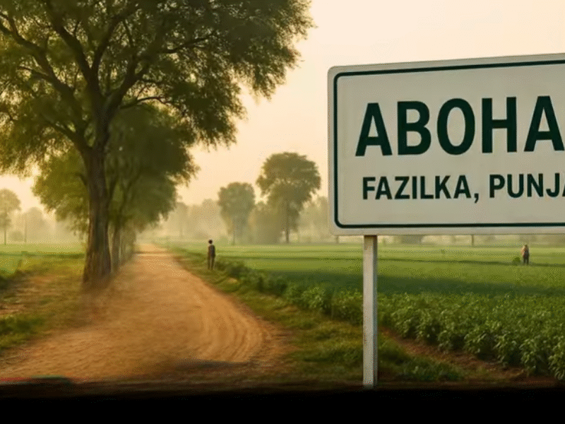 The historical and cultural legacy of Abohar City