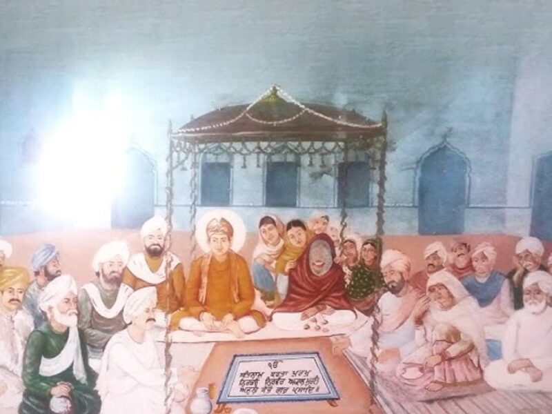 Guru Arjan Dev Ji’s divine ceremony