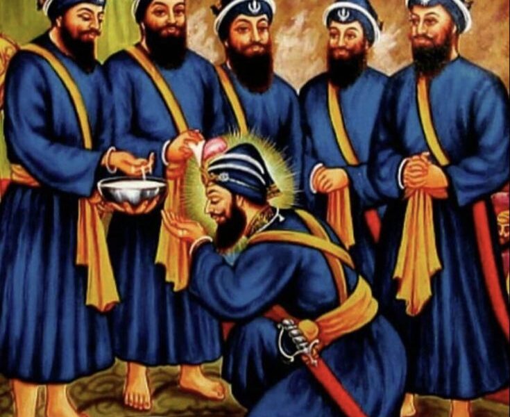The panj pyare: The five beloved ones who shaped the Khalsa Panth