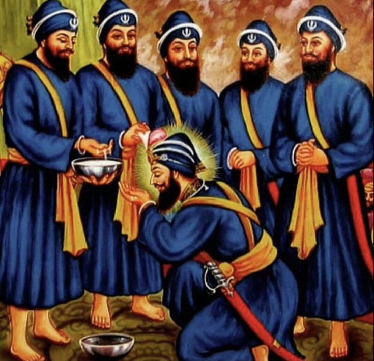 The panj pyare: The five beloved ones who shaped the Khalsa Panth
